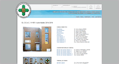Desktop Screenshot of distrito4faba.org.ar